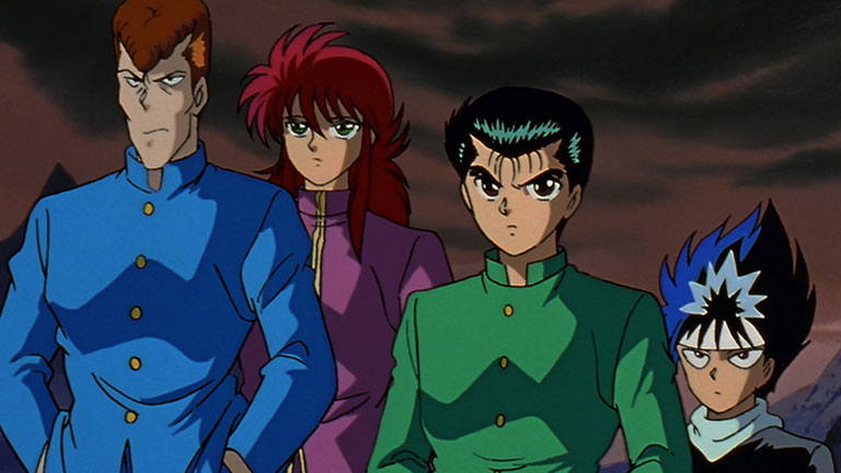 4. La Team Urameshi (Yu Yu Hakusho)