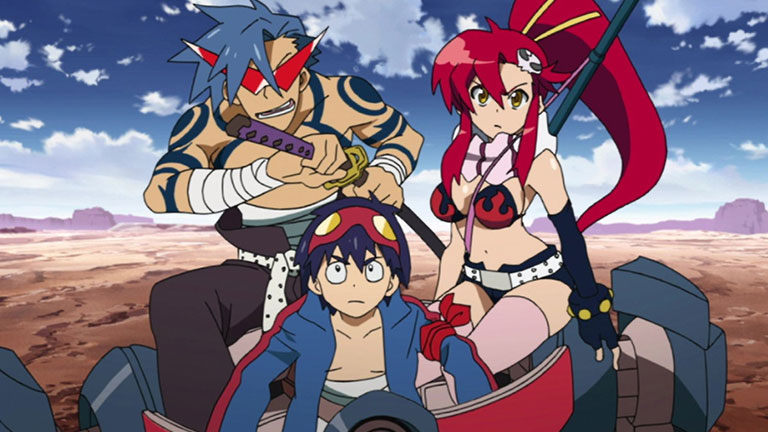 10. Tengen Toppa Gurren Lagann