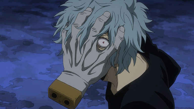 Pourquoi voulez-vous être un vilain ?