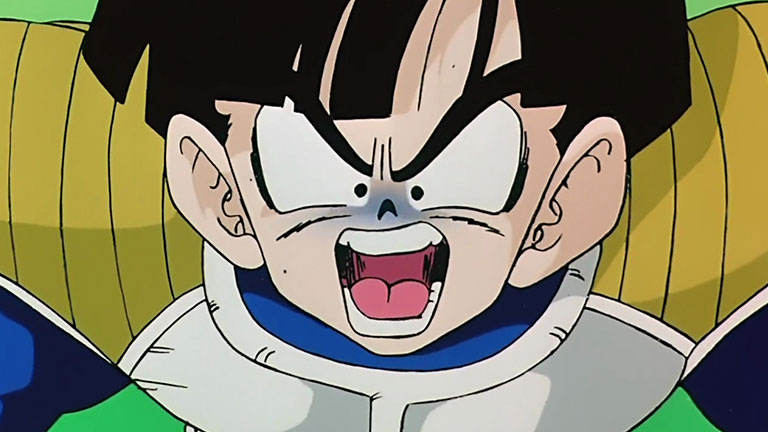 Quel âge avait Gohan quand il a affronté Freezer ?