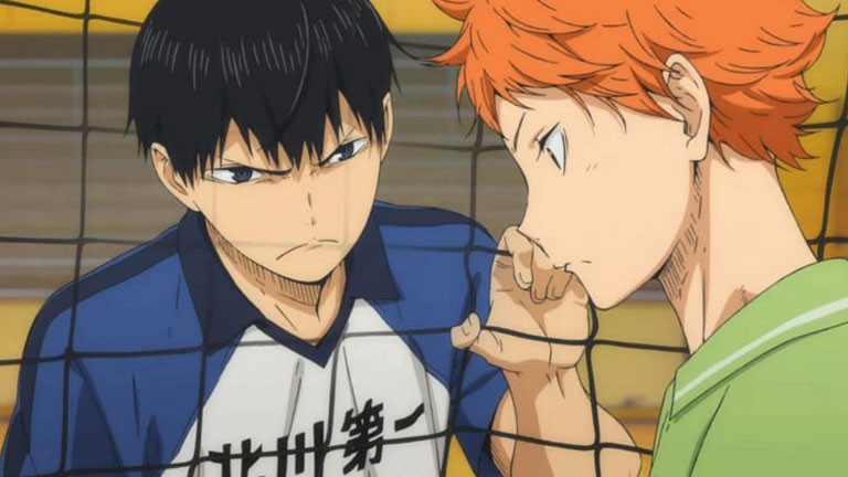 Qui a la plus grande portée verticale : Kageyama ou Hinata ?