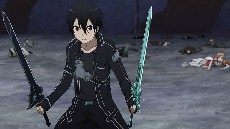 9. Kirito (Sword Art Online)