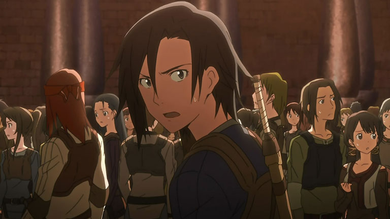 En commençant SAO pour la première fois, les joueurs sont entrés au 1er étage pour découvrir qu'ils ne pouvaient pas faire quoi ?