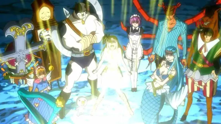 4. Lucy Heartfilia et ses esprits célestes entretiennent une amitié qui a même ému le roi des esprits célestes.