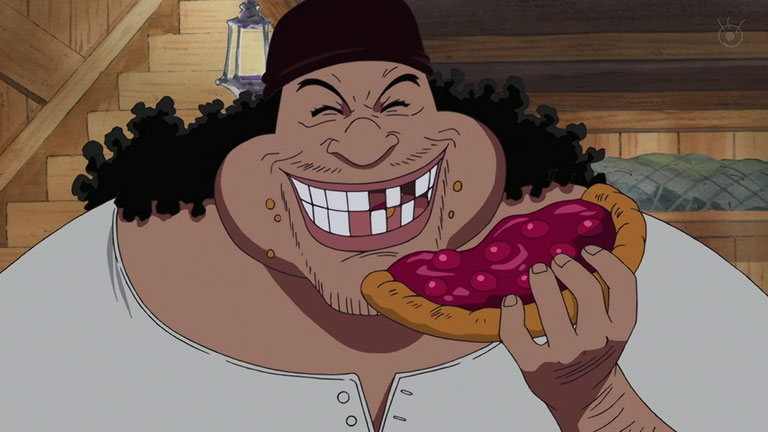 8. Barbe Noire a d'autres personnes vivant dans son corps.