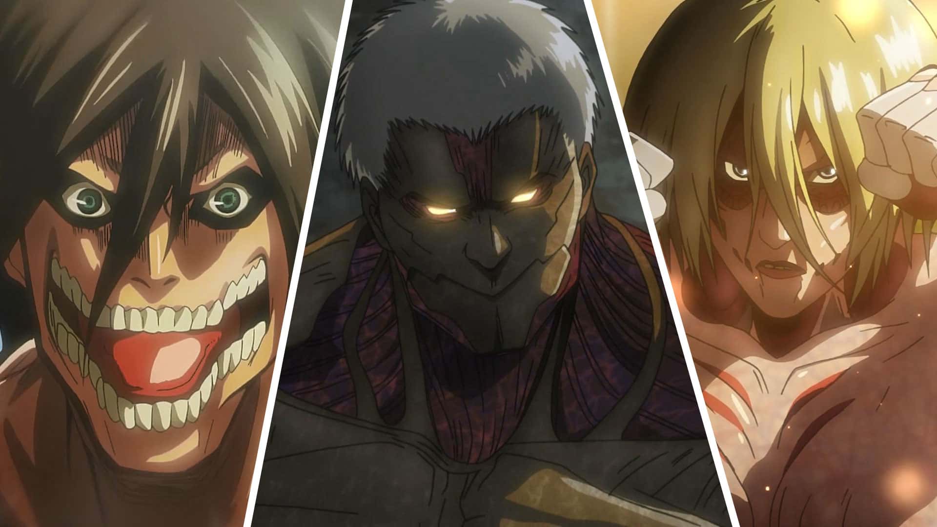 Quel Personnage De L Attaque Des Titans Es Tu Test de Personnalité : quel Titan de SNK es-tu ? | OtakuFR