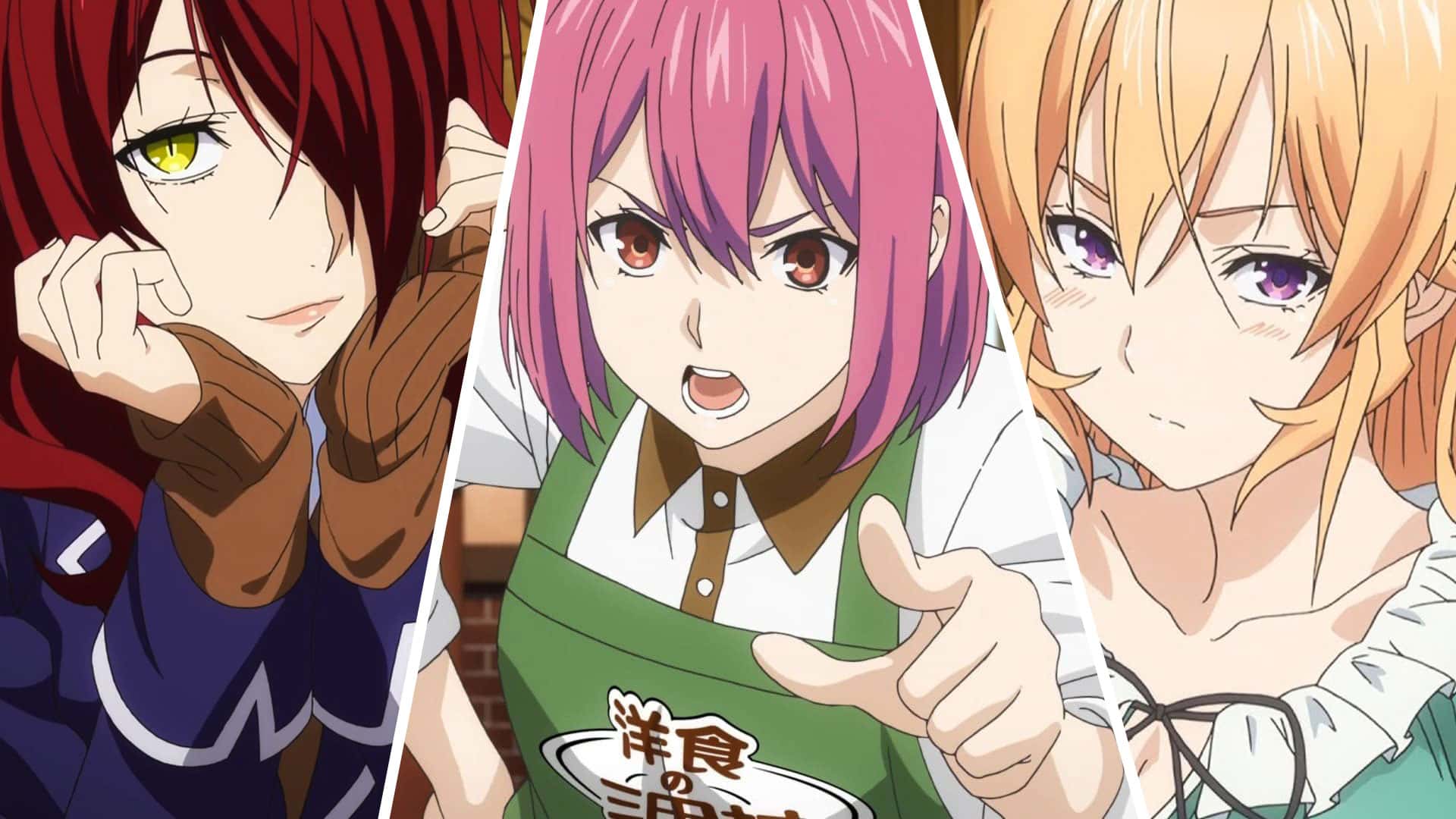 Quel Personnage Feminin D anime Es Tu Test de personnalité : quel personnage féminin de Food Wars (Shokugeki no  Soma) es-tu ? | OtakuFR
