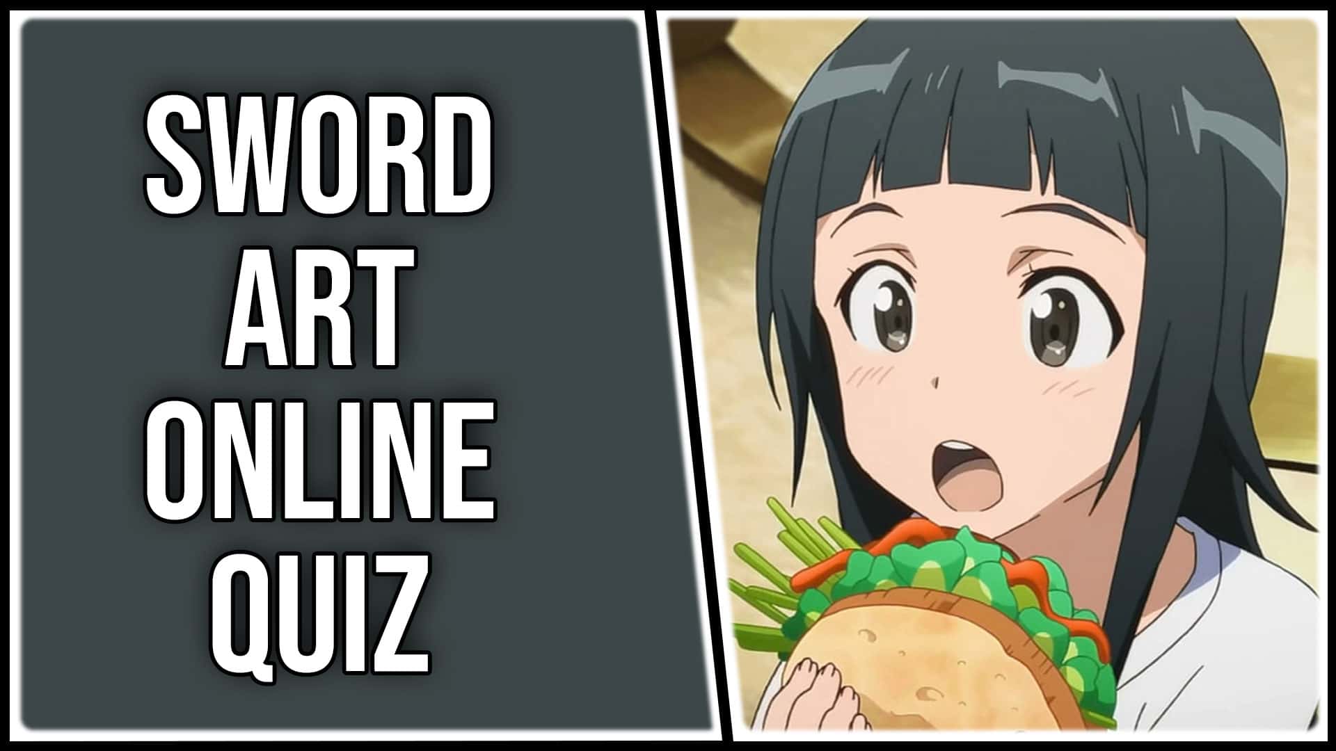 Prouve que tu es incollable sur Sword Art Online en faisant un sans faute à ce quiz SAO Arc Aincrad