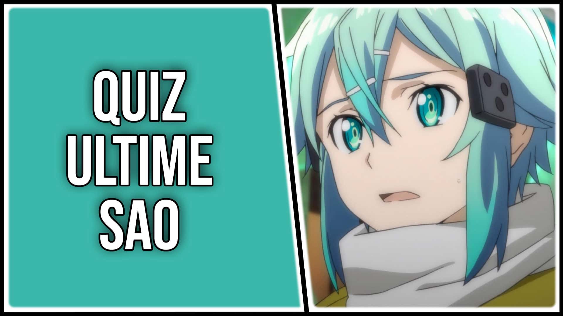 Pouvez-vous réussir à 100% le quiz ultime sur Sword Art Online ?