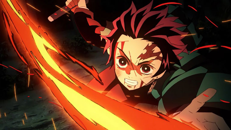 10. Tanjiro découvre la nature de sa nouvelle technique de respiration.