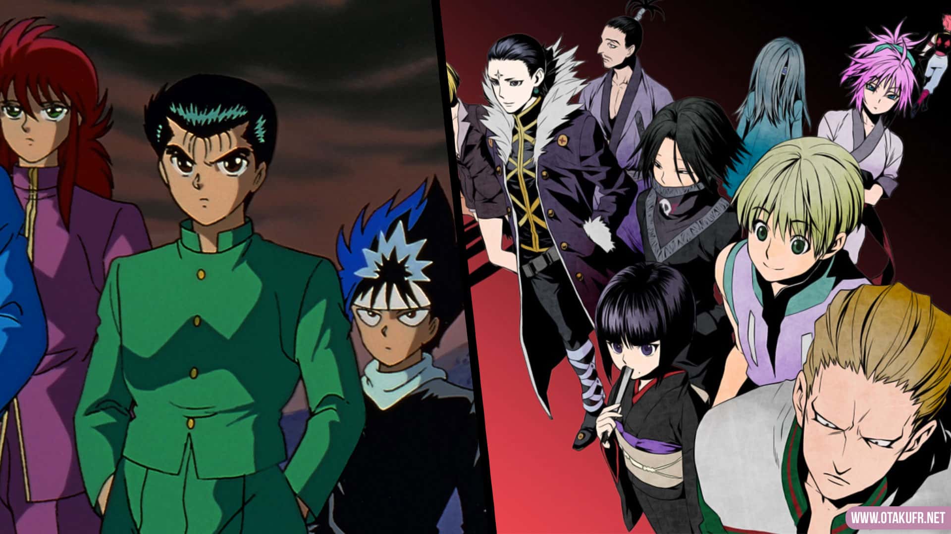 Top 10 équipes les plus fortes dans les animes