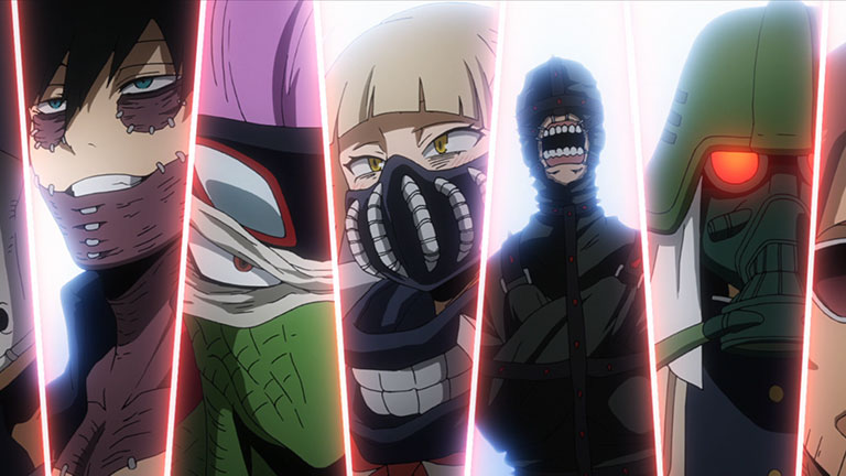 Comment appelle-t-on le groupe de vilains qui a déjà attaqué la classe du personnage principal ?