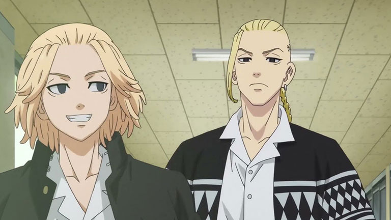 Quel surnom donne Manjiro Sano au héros ?