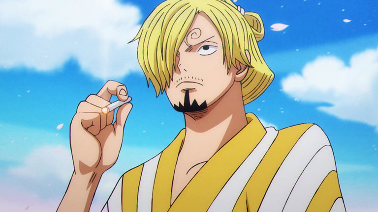 7. Sanji