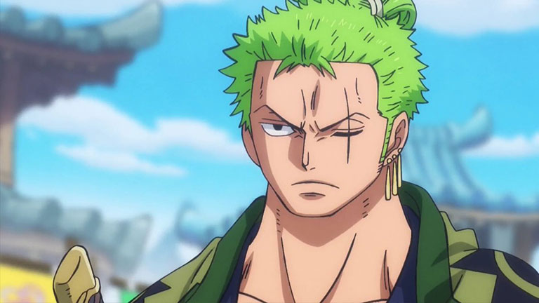2. Roronoa Zoro
