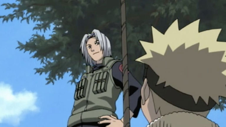 Qui est celui qui a parlé à Naruto du renard à neuf queues ?