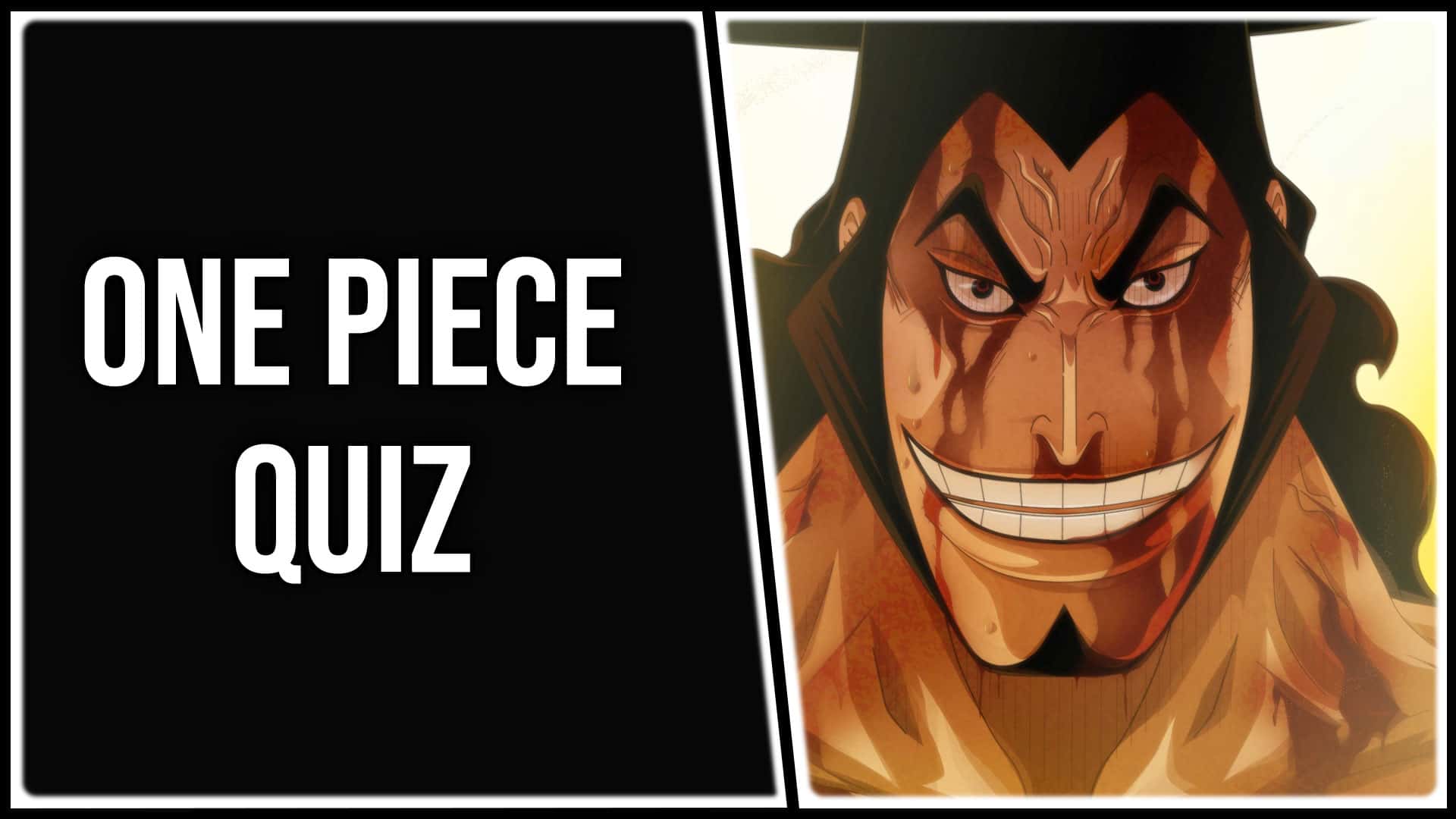 One Piece Quiz : connaissez-vous bien One Piece ?