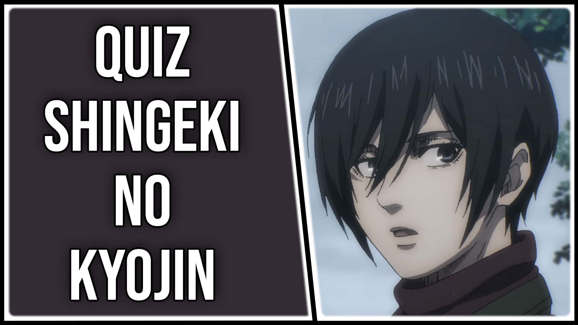 Quiz L Attaque Des Titans Quiz SNK : quiz L'Attaque des Titans difficile | OtakuFR