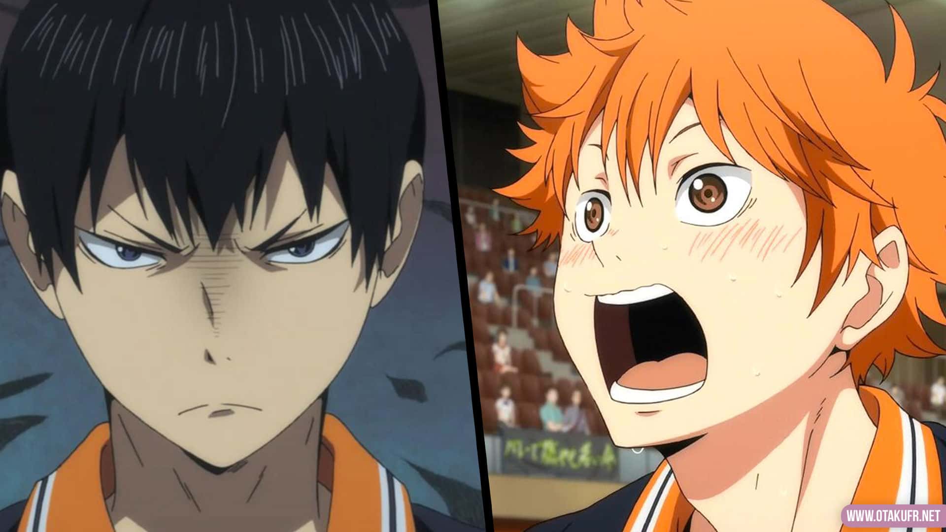 Quiz Haikyuu : Es-tu plutôt Hinata ou Kageyama ?