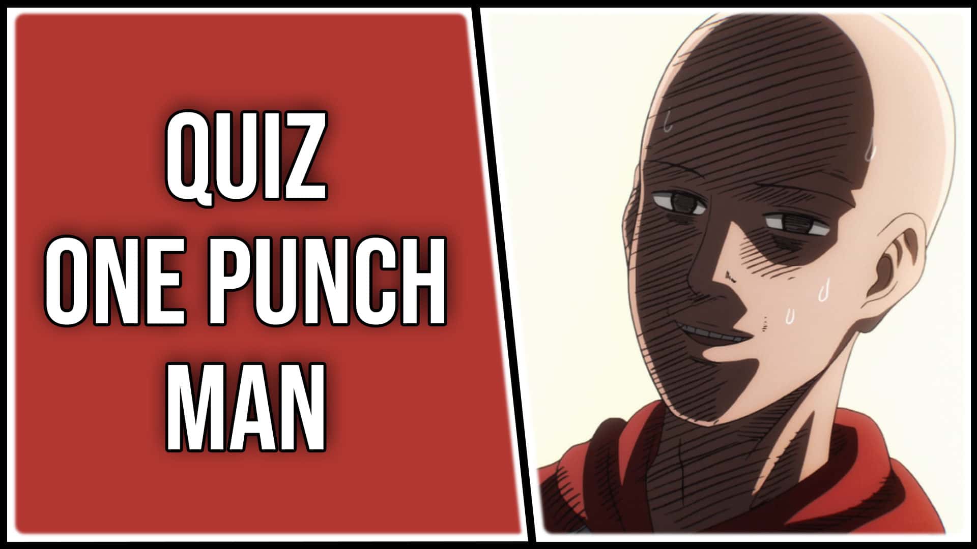 Quiz One Punch Man : à quel point connais-tu la série ?