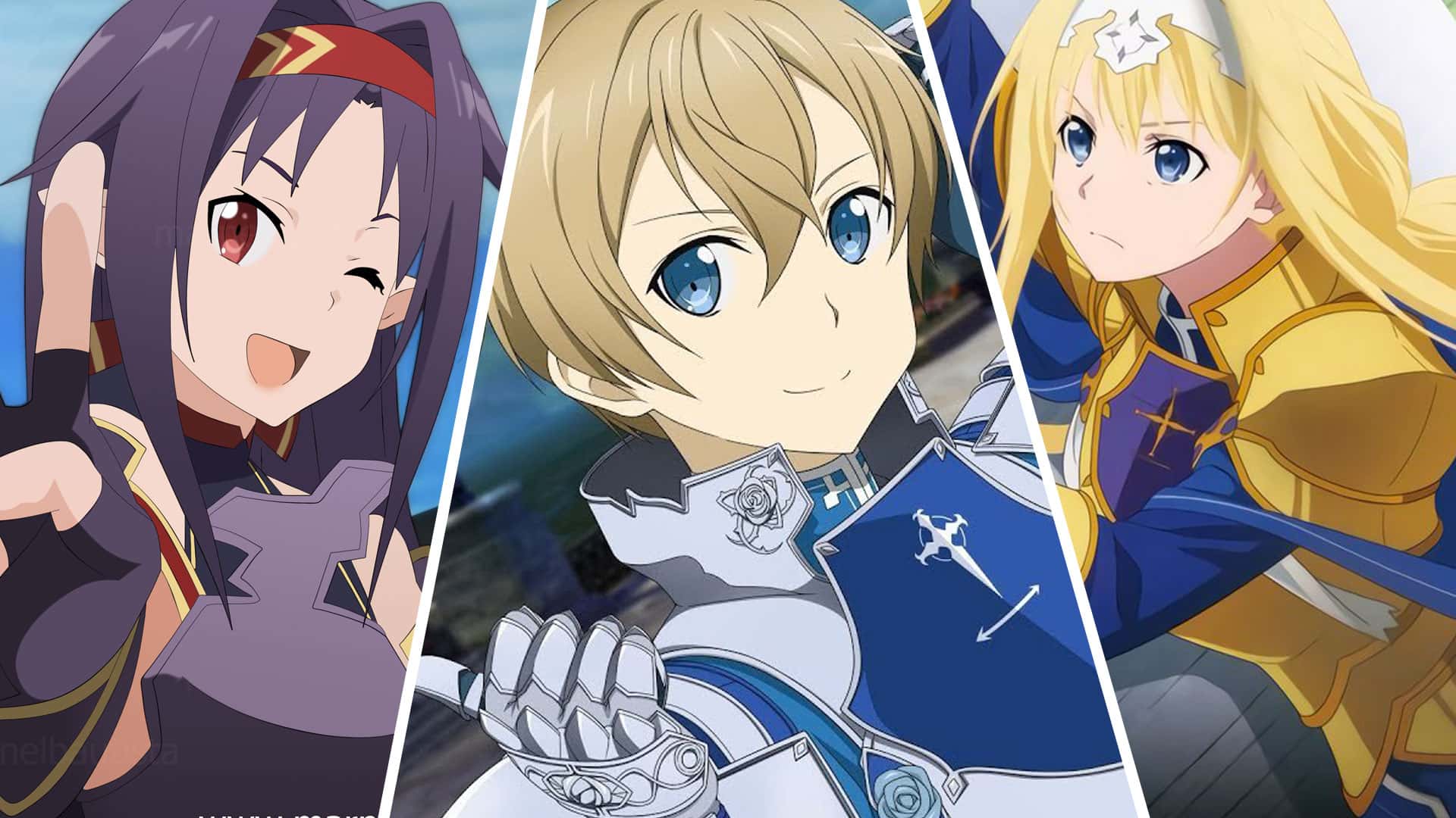 Quiz SAO : Qui serait ton petit ami dans Sword Art Online ?