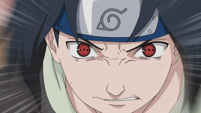 L'oeil de qui Itachi accepte-t-il de recevoir ?