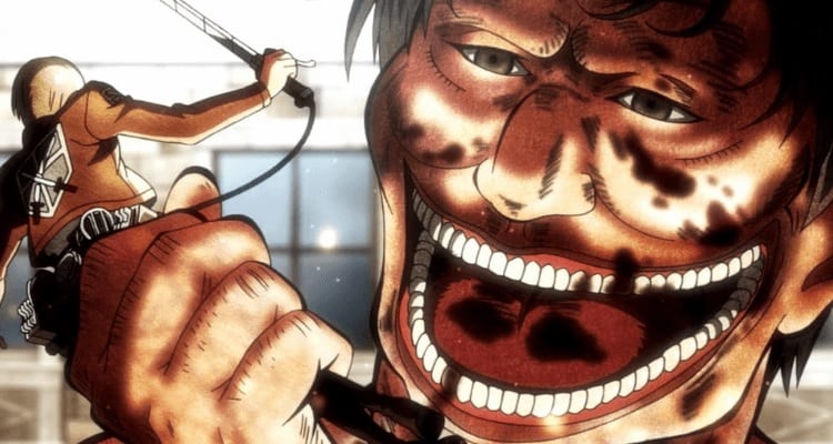 Qui est la première personne à avoir été mangée par un Titan ?