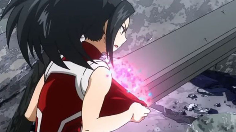 8. L'Alter Création de Momo Yaoyorozu a le potentiel pour des possibilités diaboliques