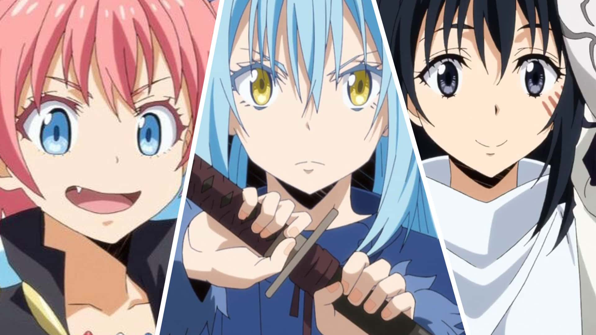 Moi Quand Je Me Reincarne En Slime Personnage Quel personnage de Moi, quand je me réincarne en Slime es-tu ? | OtakuFR
