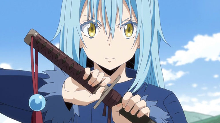 5. Tensei shitara Slime Datta Ken