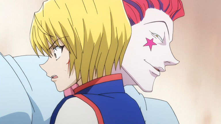 7. L'arc de York Shin aide Hunter X Hunter à grandir
