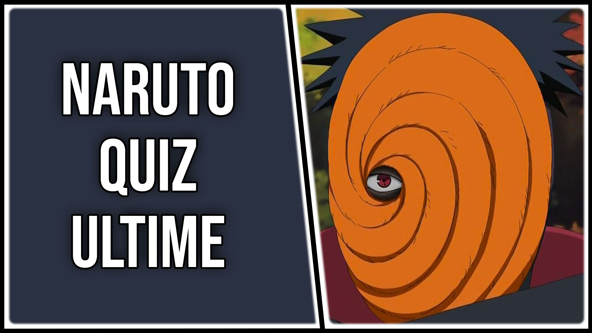 Naruto Quiz Ultime : connaissez-vous bien le manga et l'anime ?