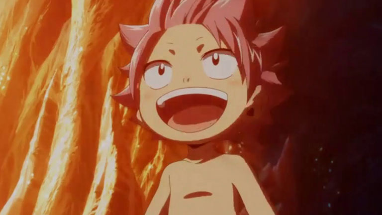 Qui était le parent adoptif de Natsu ?