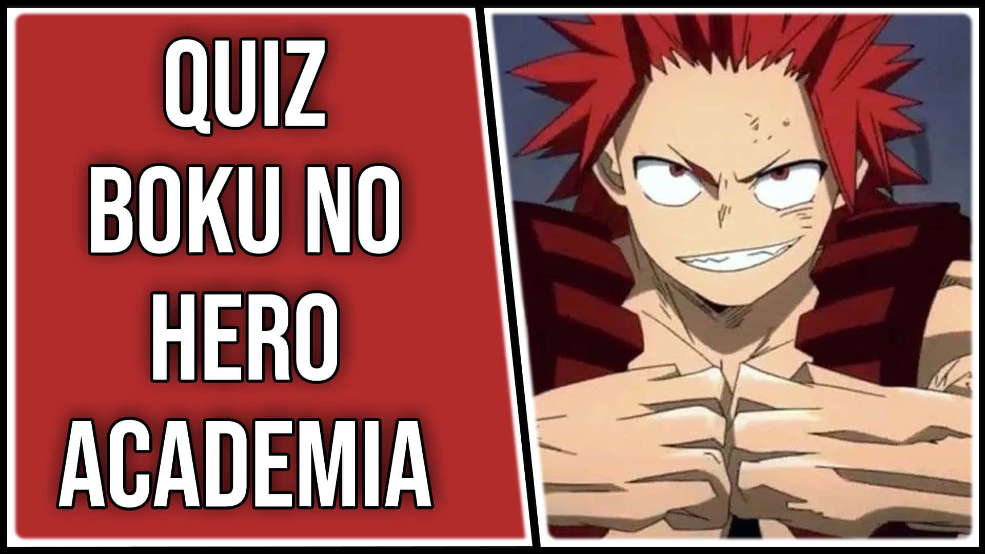 Quiz Boku no Hero Academia : sauras-tu connaître le surnom de ces héros ?