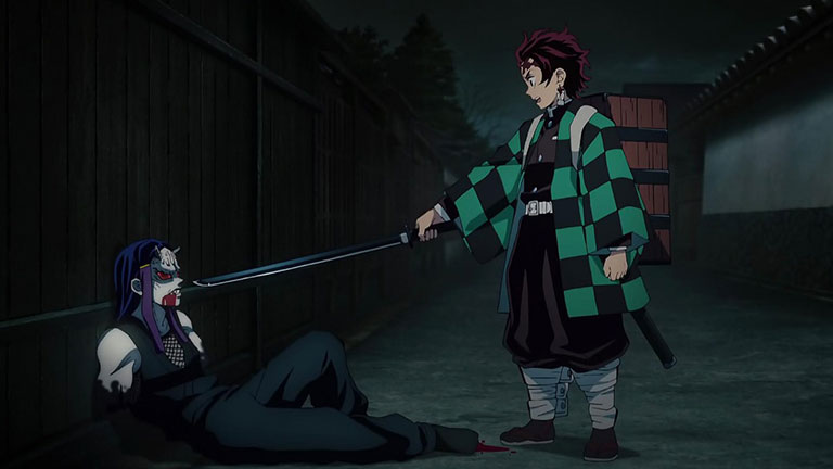 Quelle serait votre plus grande peur si vous étiez un pourfendeur de démons ?