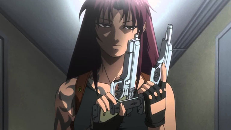 10. Black Lagoon
