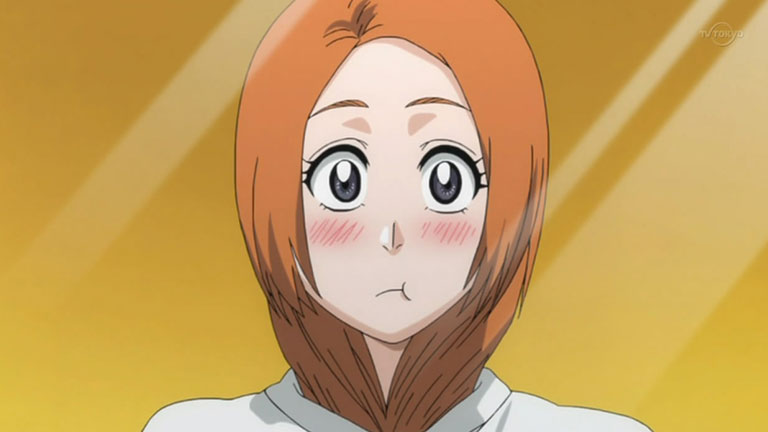 10. Orihime Inoue (Bleach)