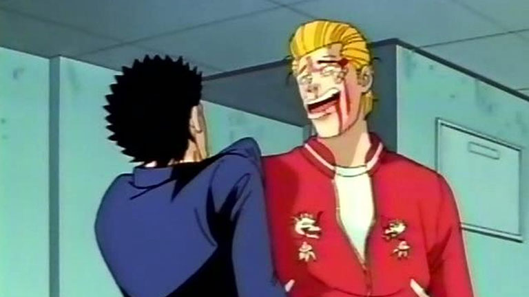 7. Koukou Butouden Crows