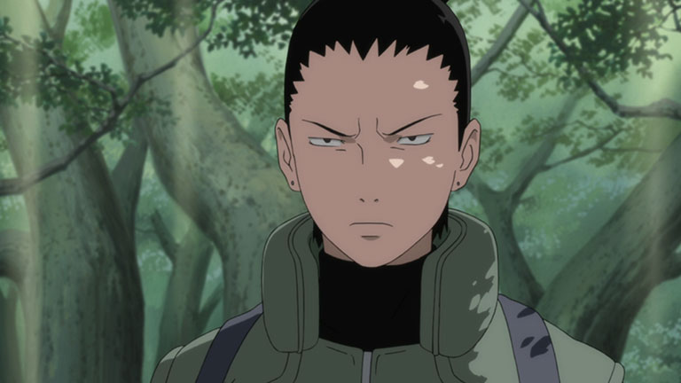 10. Shikamaru Nara (Naruto)