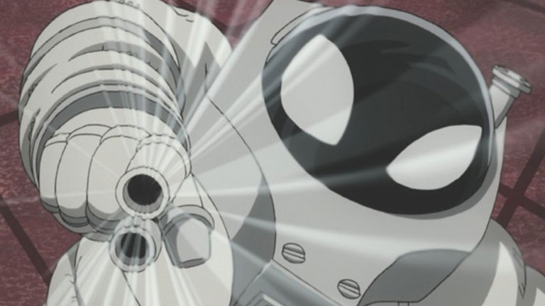 6. Trou Noir de Numéro 13 peut plonger le monde dans l'obscurité.