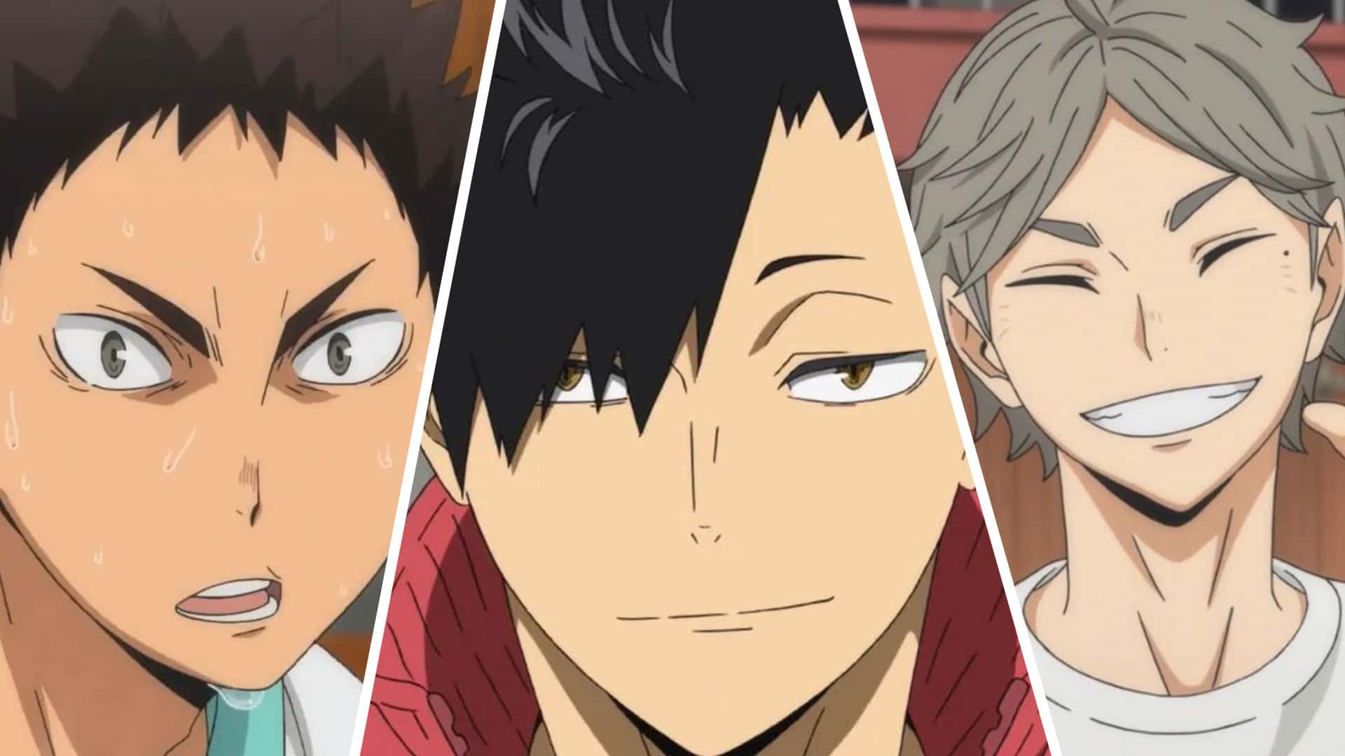 Quel personnage de Haikyuu serait ton meilleur pote dans la réalité ?
