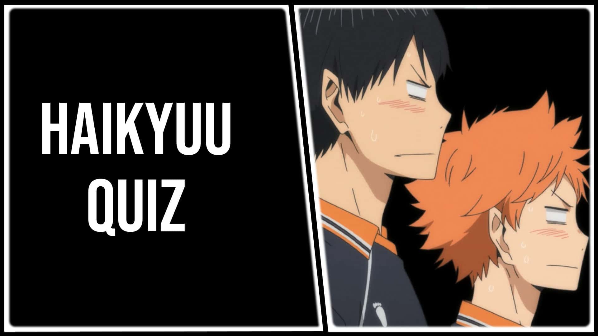 Quiz Haikyuu : à quel point connais-tu la série ?