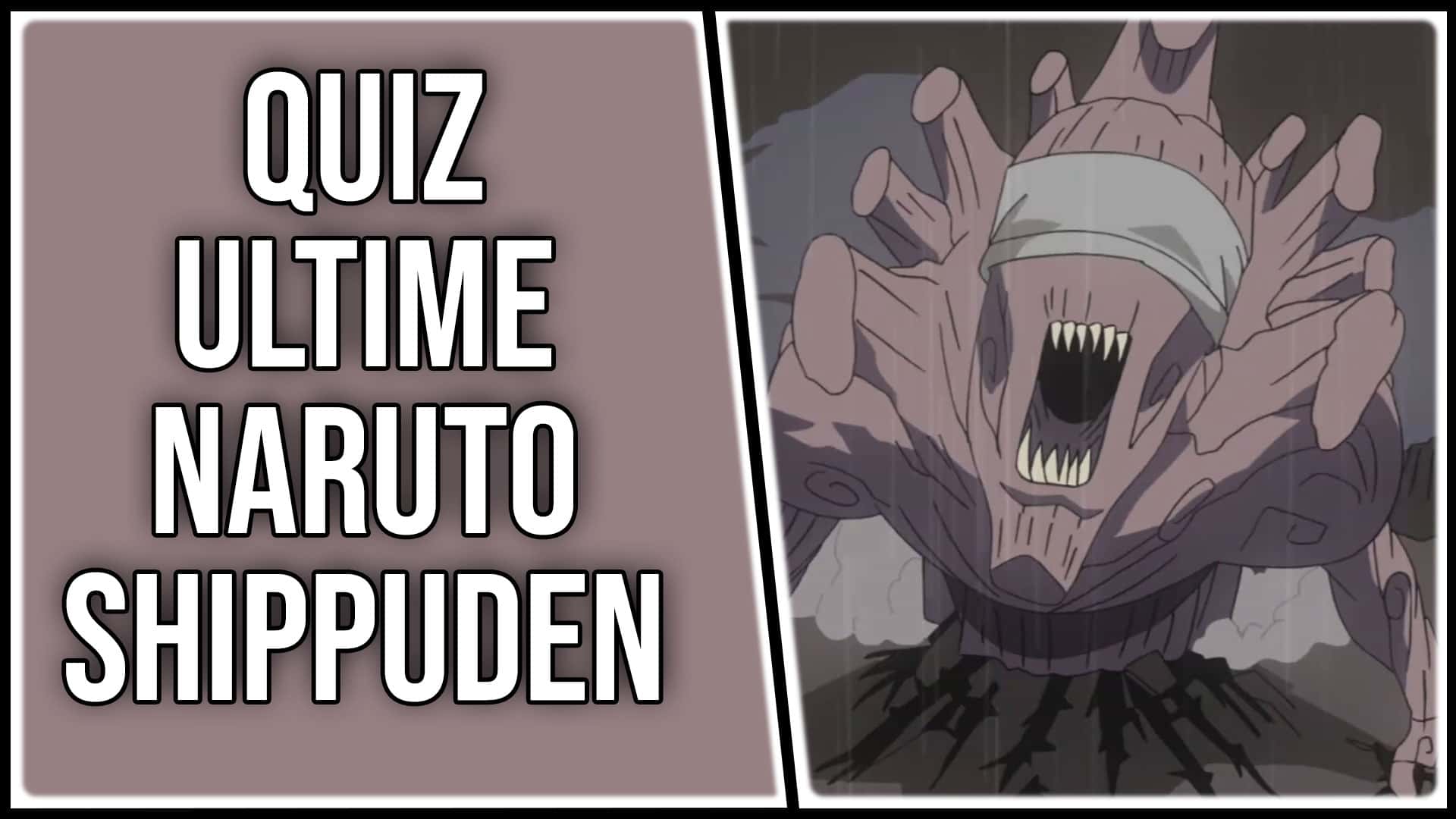 Le Quiz Ultime Naruto Shippuden : connais-tu vraiment bien la série ?