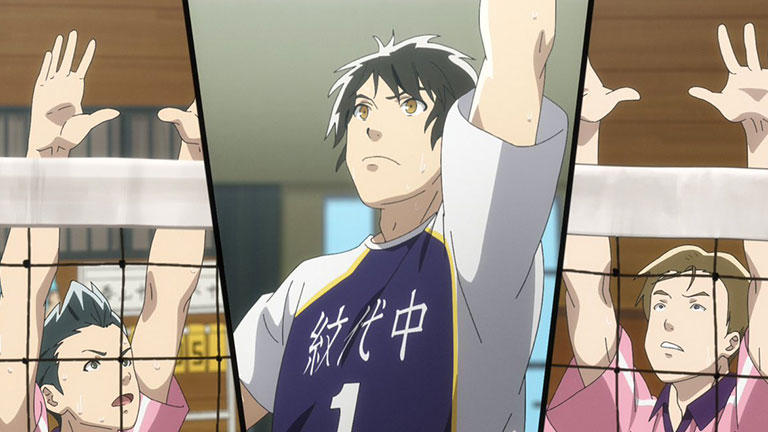 8. 2.43 Seiin Koukou Danshi Volley-bu