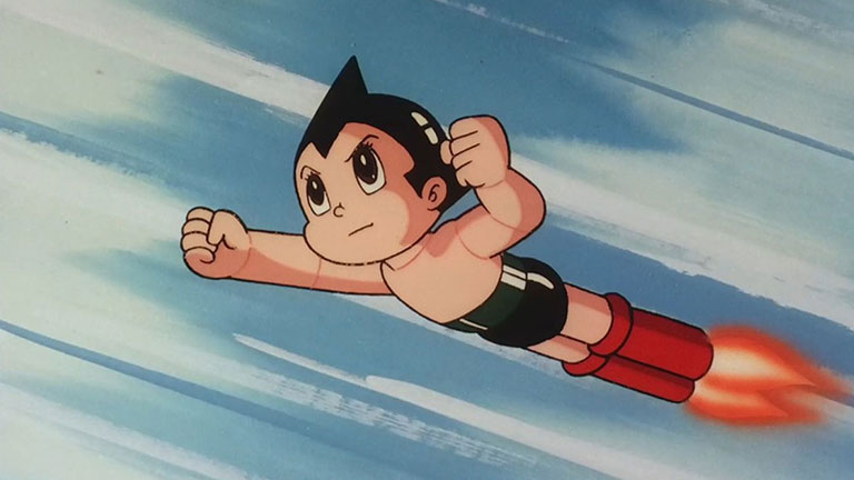 6. Astro Boy