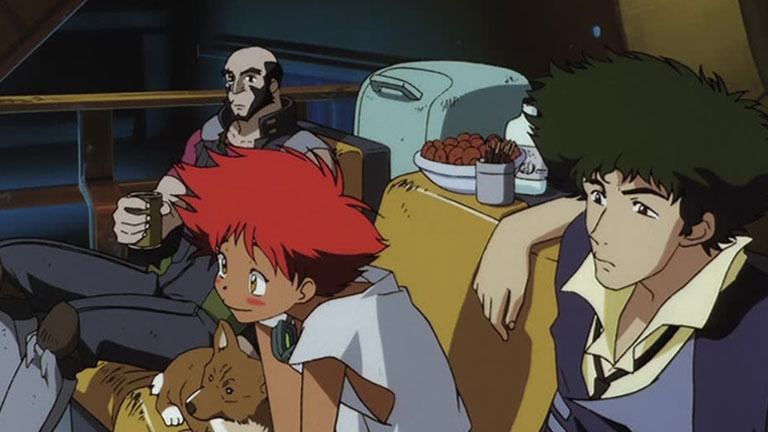 1. Cowboy Bebop