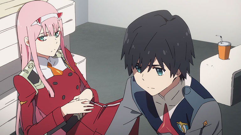 14. Darling in the Franxx