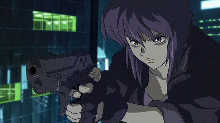 3. Ghost in the Shell