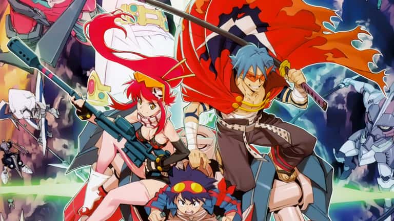 5. Court et parfaitement rythmé, Gurren Lagann mérite le buzz