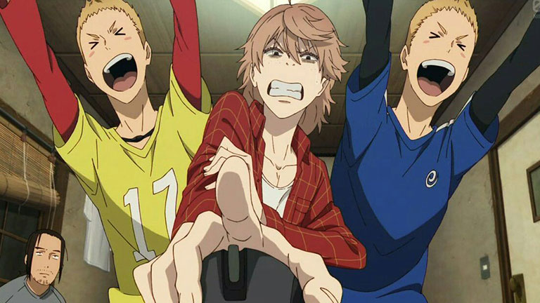 5. Kaze ga Tsuyoku Fuiteiru